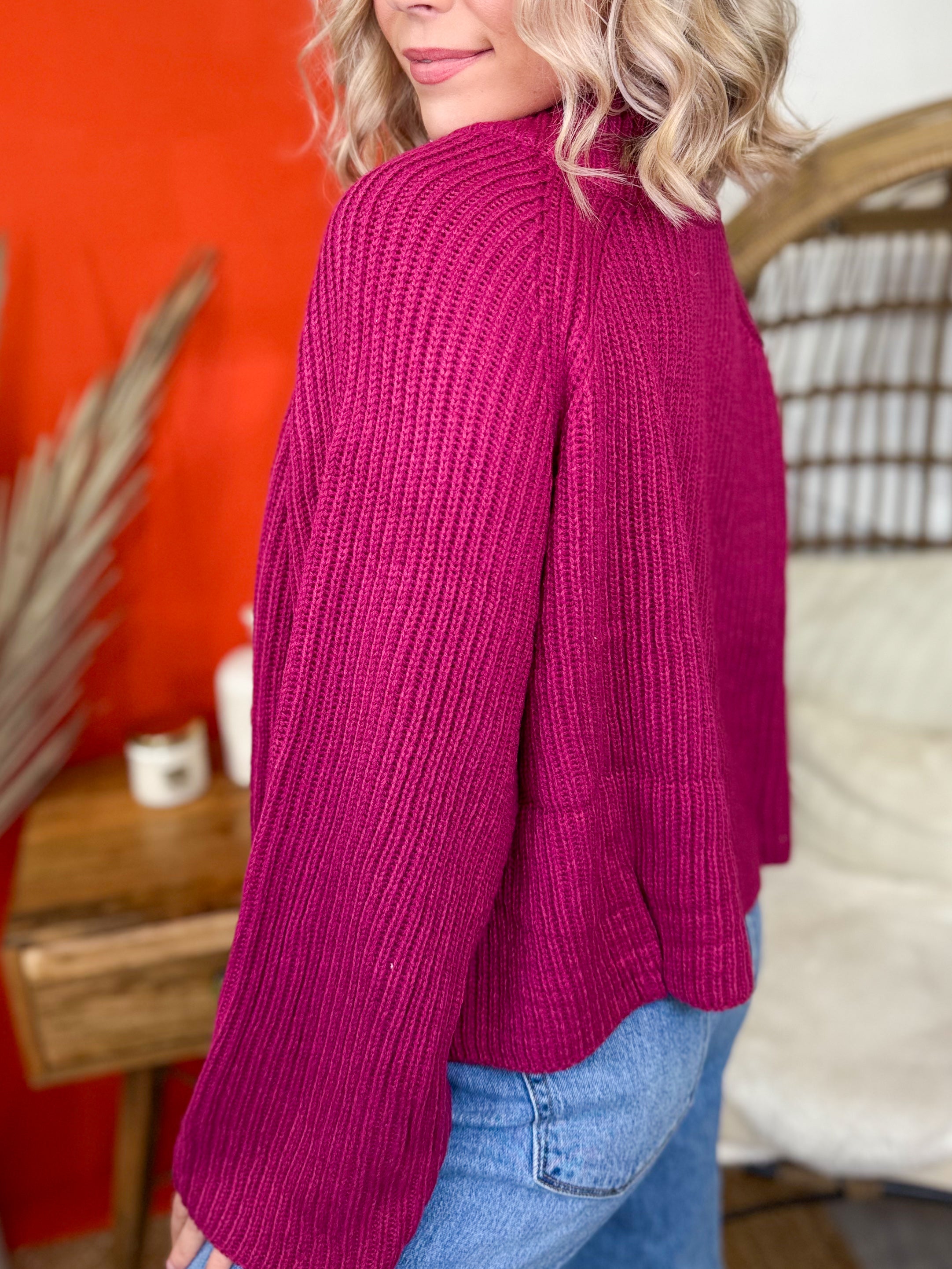 Ready to Move Pullover-125 Sweater-Fantastic Fawn-Heathered Boho Boutique, Women's Fashion and Accessories in Palmetto, FL