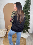 Keeping Up Camo Top-120 LONG SLEEVE TOPS-WHITE BIRCH-Heathered Boho Boutique, Women's Fashion and Accessories in Palmetto, FL