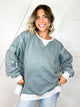 The Weekend Washed Pullover-120 LONG SLEEVE TOPS-ZENANA-Heathered Boho Boutique, Women's Fashion and Accessories in Palmetto, FL