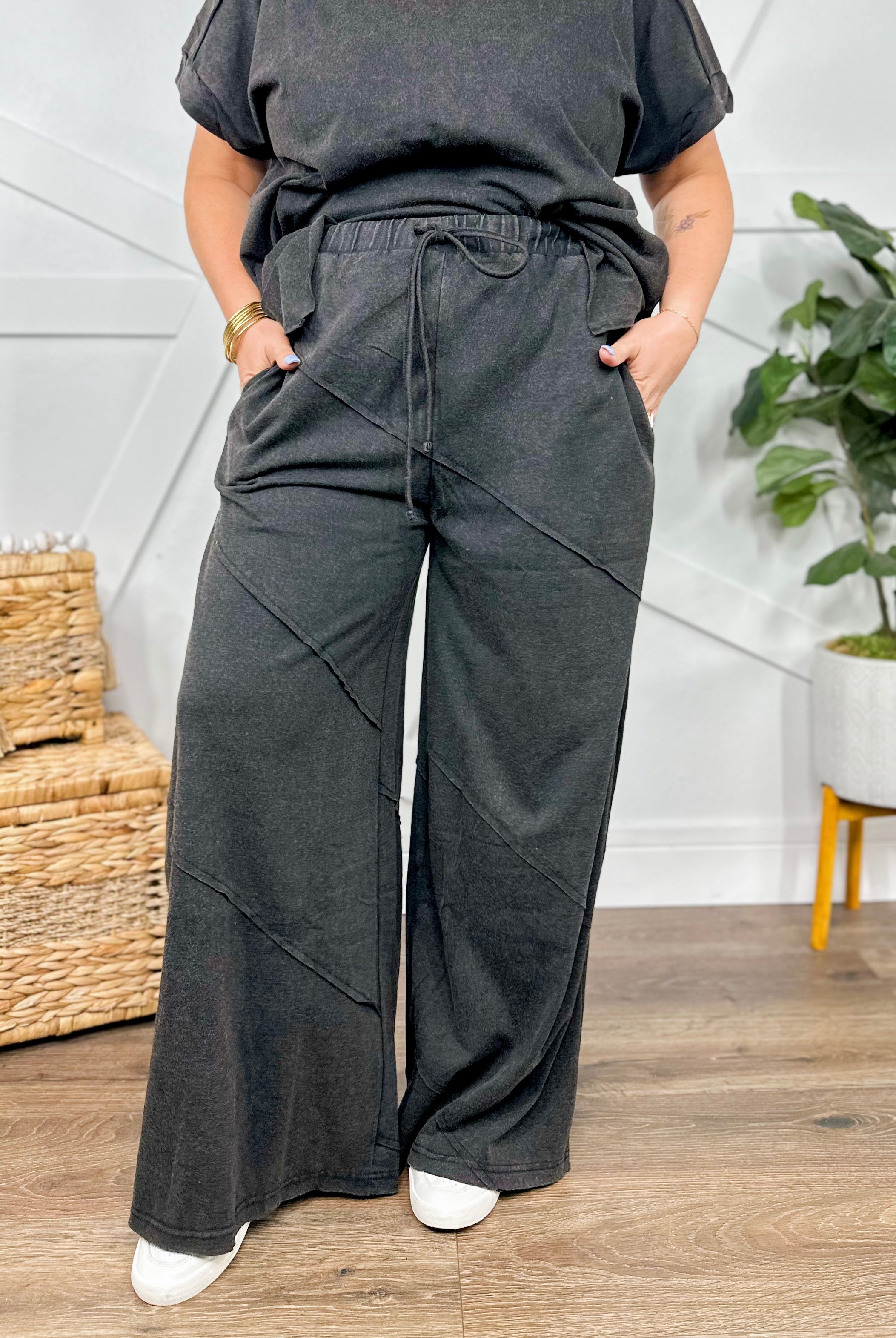 RESTOCK: Luxurious Comfort Sweatpants-150 PANTS-Oddi-Heathered Boho Boutique, Women's Fashion and Accessories in Palmetto, FL