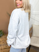 MERRY Graphic Sweatshirt-130 Graphic Tees-Heathered Boho-Heathered Boho Boutique, Women's Fashion and Accessories in Palmetto, FL