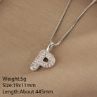 All About YOU Initial Necklace-310 JEWELRY-NIHAO JEWELRY-Heathered Boho Boutique, Women's Fashion and Accessories in Palmetto, FL