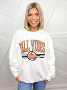 Fall Vibes Graphic Sweatshirt-120 Long Sleeve Tops-Heathered Boho-Heathered Boho Boutique, Women's Fashion and Accessories in Palmetto, FL