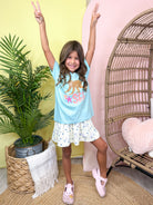 Youth - Monkey See Graphic Tee-130 Graphic Tees-Heathered Boho-Heathered Boho Boutique, Women's Fashion and Accessories in Palmetto, FL