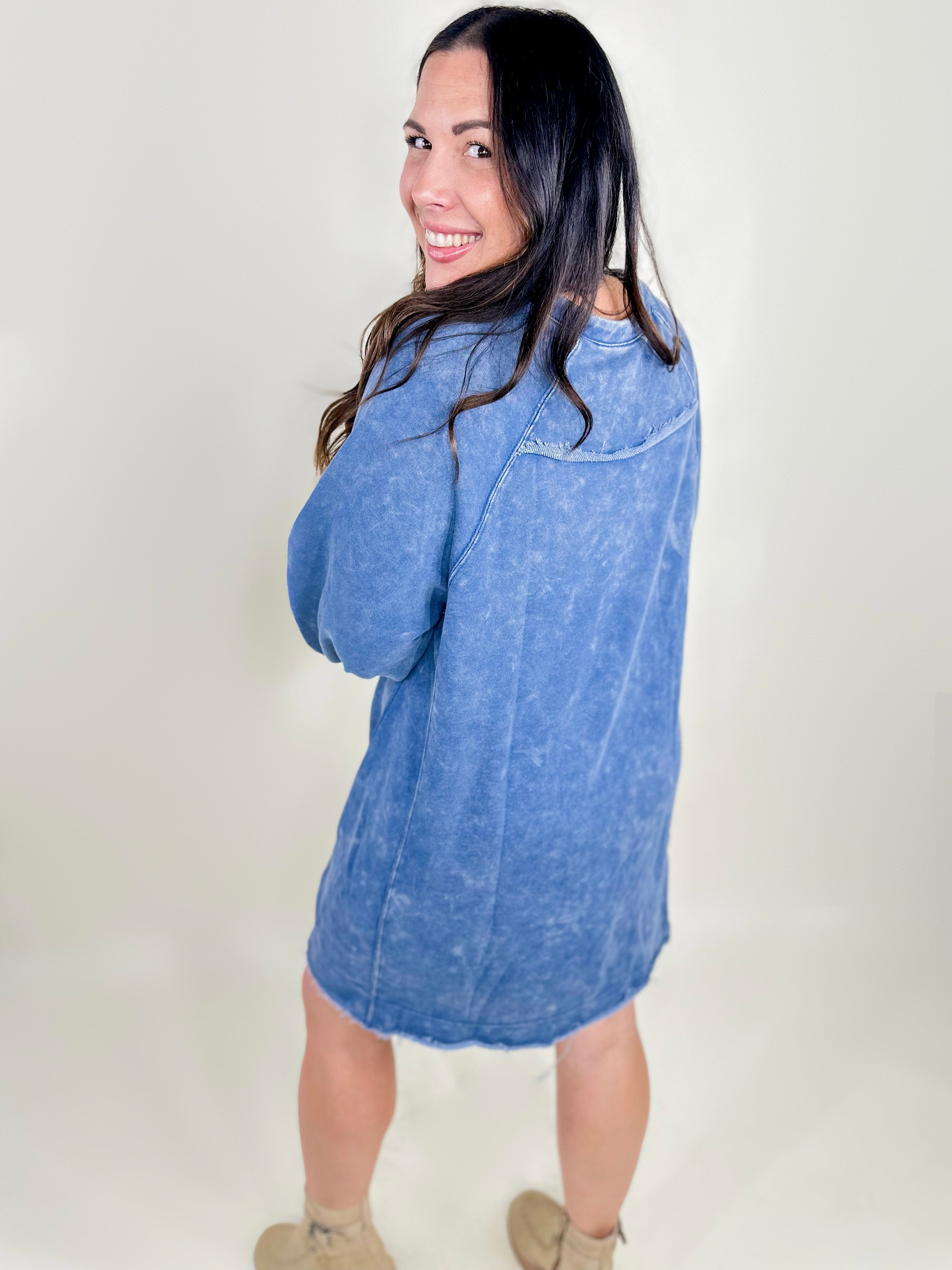 Better Weather Dress-230 Dresses/Jumpsuits/Rompers-Very J-Heathered Boho Boutique, Women's Fashion and Accessories in Palmetto, FL