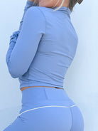 Take It In Stride Jacket-200 JACKETS/SHACKETS-ACTIVE USA-Heathered Boho Boutique, Women's Fashion and Accessories in Palmetto, FL