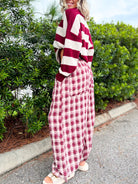 The Harvest Breeze Pants-150 PANTS-JADE BY JANE-Heathered Boho Boutique, Women's Fashion and Accessories in Palmetto, FL