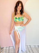 RESTOCK: Palm Breeze Bikini Set-300 SWIMWEAR-Beach Joy-Heathered Boho Boutique, Women's Fashion and Accessories in Palmetto, FL