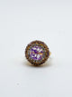 Dried Flower Rhinestone Ring-310 Jewelry-NIHAO JEWELRY-Heathered Boho Boutique, Women's Fashion and Accessories in Palmetto, FL