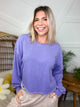 One in the Same Top-120 LONG SLEEVE TOPS-HYFIVE-Heathered Boho Boutique, Women's Fashion and Accessories in Palmetto, FL