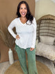 The Fringe Benefits Wide Leg Pants-150 PANTS-EASEL-Heathered Boho Boutique, Women's Fashion and Accessories in Palmetto, FL