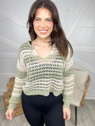 Smitten Sweater-125 Sweater-Davi & Dani-Heathered Boho Boutique, Women's Fashion and Accessories in Palmetto, FL