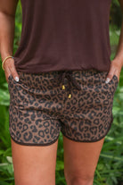 PREORDER : Coco Leopard Everyday Shorts-400 Takeover/Pre-Order-Jess Lea-Heathered Boho Boutique, Women's Fashion and Accessories in Palmetto, FL