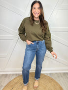 Classic Cuffed Boyfriend Jeans by Judy Blue-190 Jeans-Judy Blue-Heathered Boho Boutique, Women's Fashion and Accessories in Palmetto, FL