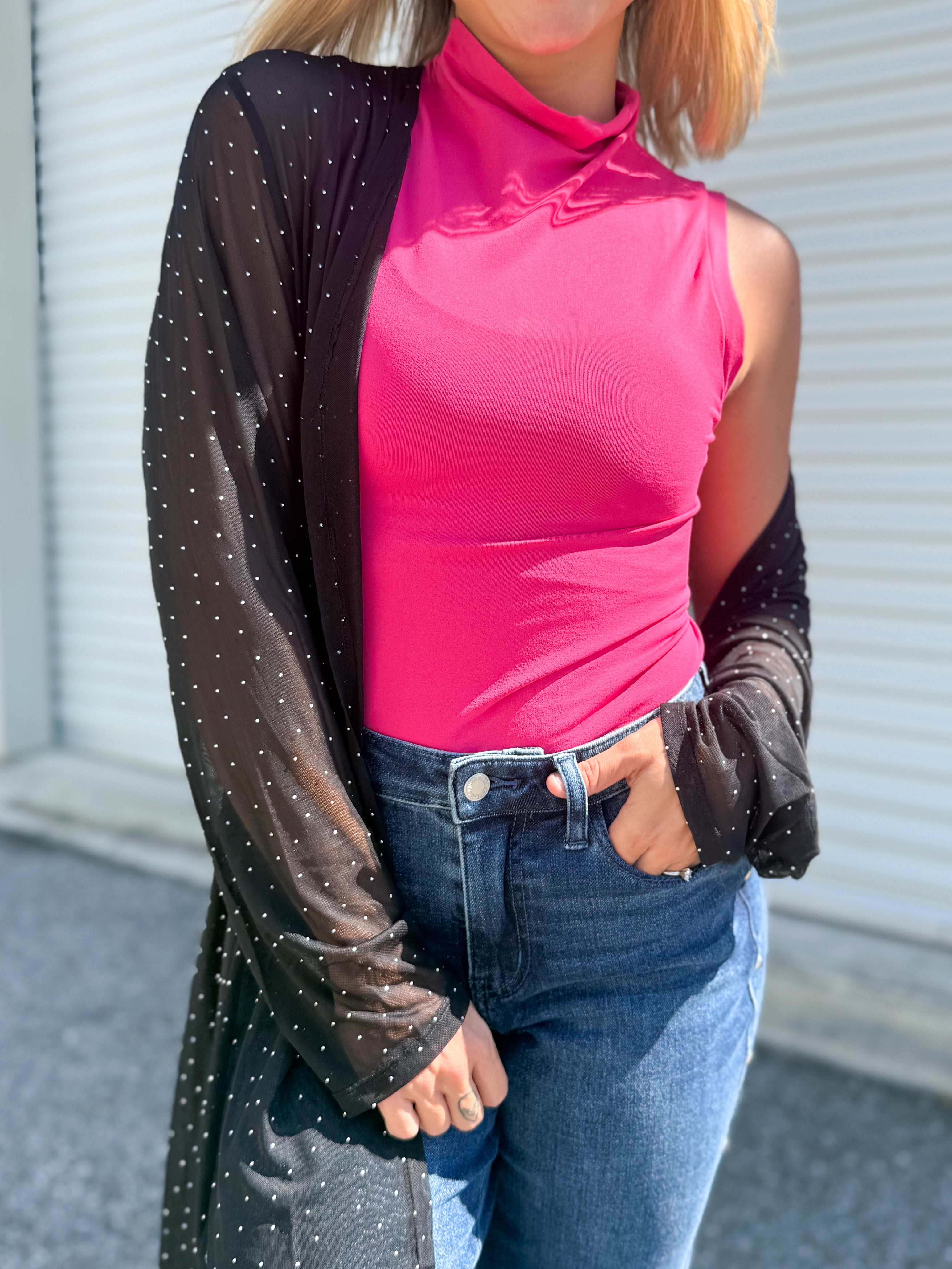 Brightening Duster Cardigan-220 Cardigans/ Kimonos-Origami Apparel-Heathered Boho Boutique, Women's Fashion and Accessories in Palmetto, FL