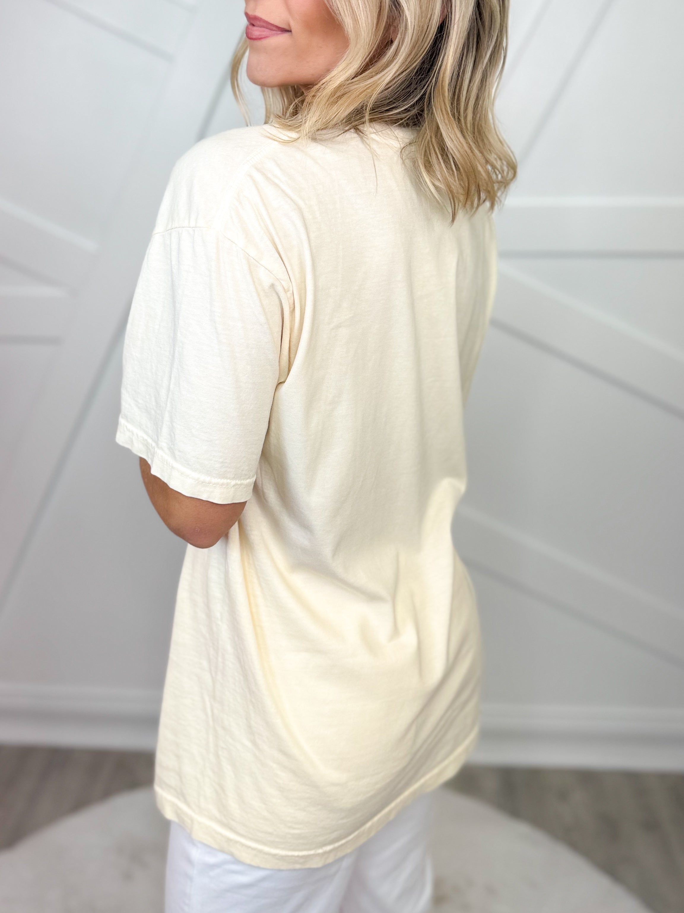 Thriving & Surviving Graphic Tee-130 Graphic Tees-Heathered Boho-Heathered Boho Boutique, Women's Fashion and Accessories in Palmetto, FL