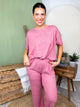 Homebound Set-240 ACTIVEWEAR/SETS-ZENANA-Heathered Boho Boutique, Women's Fashion and Accessories in Palmetto, FL
