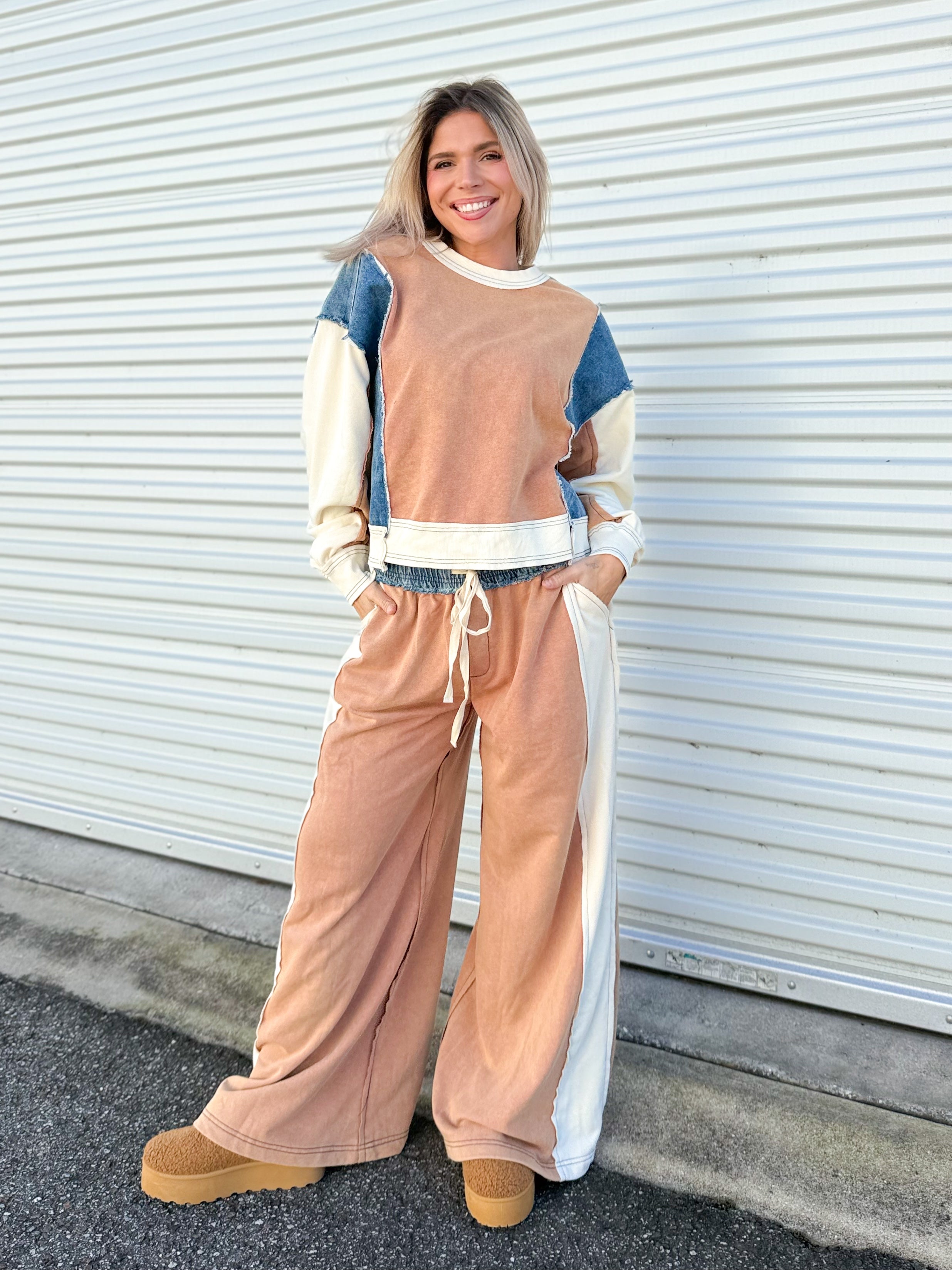 Total Sass Pants-150 PANTS-EE:Some-Heathered Boho Boutique, Women's Fashion and Accessories in Palmetto, FL