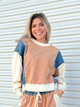 Total Sass Top-120 LONG SLEEVE TOPS-EE:Some-Heathered Boho Boutique, Women's Fashion and Accessories in Palmetto, FL