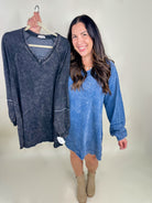 Better Weather Dress-230 Dresses/Jumpsuits/Rompers-Very J-Heathered Boho Boutique, Women's Fashion and Accessories in Palmetto, FL