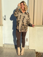 Scout's Honor Shacket-200 JACKETS/SHACKETS-Davi & Dani-Heathered Boho Boutique, Women's Fashion and Accessories in Palmetto, FL