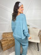 RESTOCK: Coastline Sweater Set-240 Activewear/Sets-Rae Mode-Heathered Boho Boutique, Women's Fashion and Accessories in Palmetto, FL