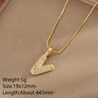 All About YOU Initial Necklace-310 JEWELRY-NIHAO JEWELRY-Heathered Boho Boutique, Women's Fashion and Accessories in Palmetto, FL