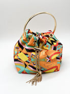 Morocco Satin Pouch Bag-320 Bags-Liliana Shoes-Heathered Boho Boutique, Women's Fashion and Accessories in Palmetto, FL