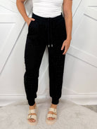 You're a Gem Joggers-150 PANTS-White Birch-Heathered Boho Boutique, Women's Fashion and Accessories in Palmetto, FL