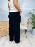 Sinatra Palazzo Pants-150 PANTS-Oddi-Heathered Boho Boutique, Women's Fashion and Accessories in Palmetto, FL