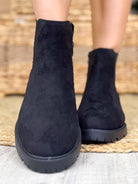 Denver Boots - Black Suede-350 SHOES-Top Guy-Heathered Boho Boutique, Women's Fashion and Accessories in Palmetto, FL