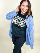 Teacher Test Day Graphic Tee-130 Graphic Tees-Heathered Boho-Heathered Boho Boutique, Women's Fashion and Accessories in Palmetto, FL