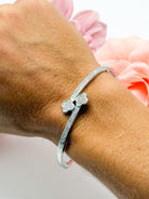 Tiny Shine Flower Bracelet-310 Jewelry-JOSEPH ANTHONY NY, INC.-Heathered Boho Boutique, Women's Fashion and Accessories in Palmetto, FL