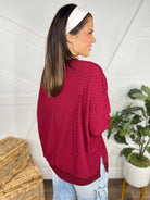 Lodge Top-120 Long Sleeve Tops-Sew In Love-Heathered Boho Boutique, Women's Fashion and Accessories in Palmetto, FL