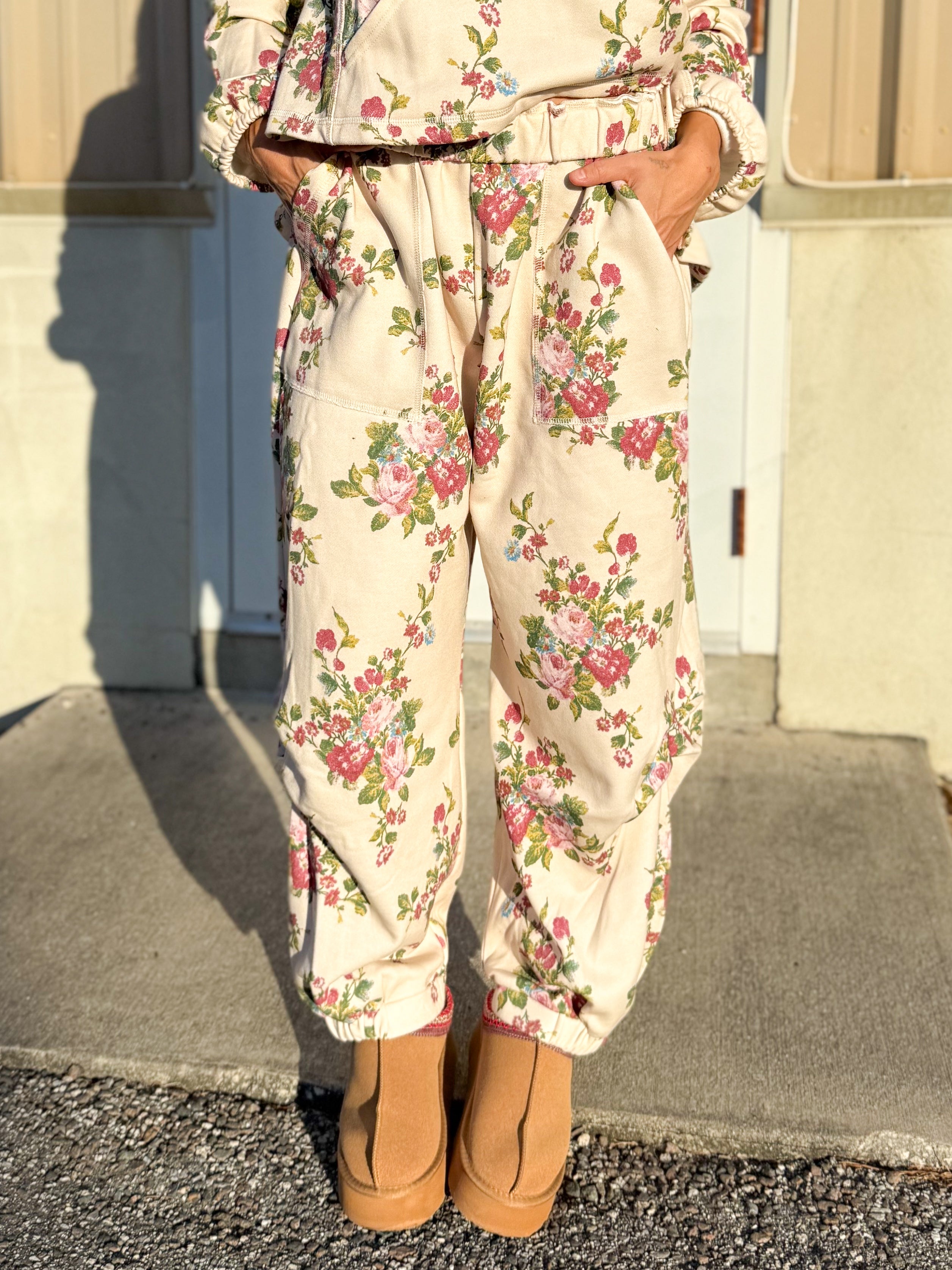 Sweet Serenity Set-240 ACTIVEWEAR/SETS-Davi & Dani-Heathered Boho Boutique, Women's Fashion and Accessories in Palmetto, FL