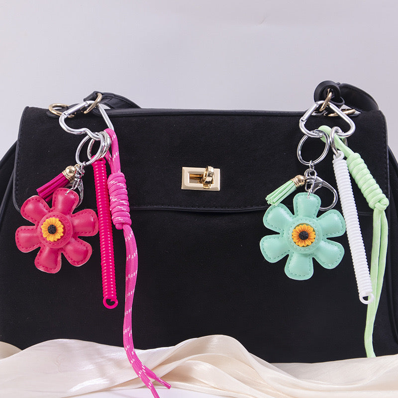 Petal Pop Purse Charm-340 Other Accessories-Heathered Boho-Heathered Boho Boutique, Women's Fashion and Accessories in Palmetto, FL