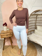 Better Than Ever Leggings-240 Activewear/Sets-Rae Mode-Heathered Boho Boutique, Women's Fashion and Accessories in Palmetto, FL