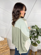 Nick of Time Top-120 Long Sleeve Tops-Pol-Heathered Boho Boutique, Women's Fashion and Accessories in Palmetto, FL