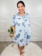 Love Game Dress-230 Dresses/Jumpsuits/Rompers-Easel-Heathered Boho Boutique, Women's Fashion and Accessories in Palmetto, FL