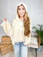 Tables Turn Hoodie-210 Hoodies-Pol-Heathered Boho Boutique, Women's Fashion and Accessories in Palmetto, FL