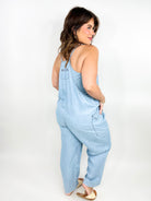 Totally Me Jumpsuit-230 Dresses/Jumpsuits/Rompers-Oddi-Heathered Boho Boutique, Women's Fashion and Accessories in Palmetto, FL