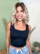 Sienna Wrap Crop Top-100 TANK/CROP TOPS-ODDI-Heathered Boho Boutique, Women's Fashion and Accessories in Palmetto, FL