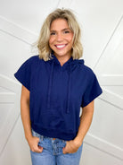 Restock: Freestyle Cropped Hoodie-210 Hoodies-Rae Mode-Heathered Boho Boutique, Women's Fashion and Accessories in Palmetto, FL