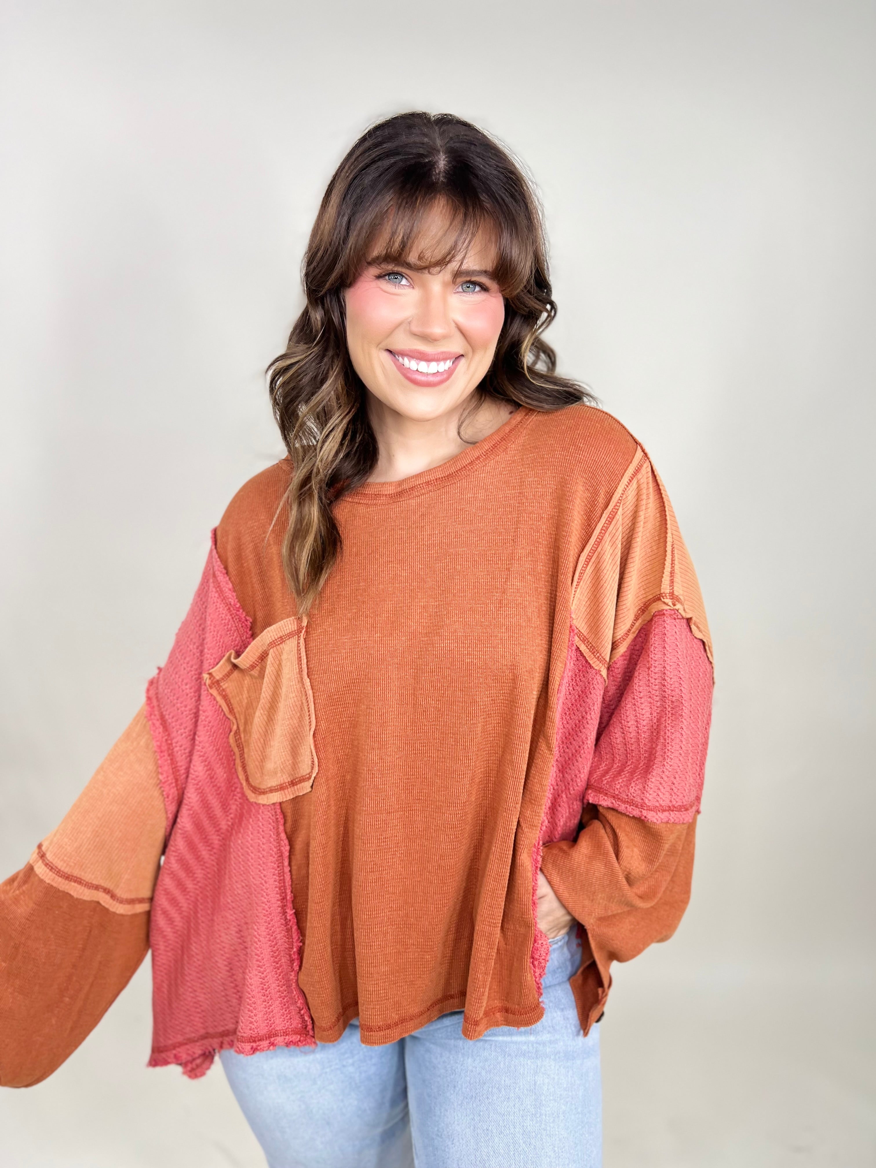 Lively Flow Top-400 Takeover/Pre-Order-Pol-Heathered Boho Boutique, Women's Fashion and Accessories in Palmetto, FL