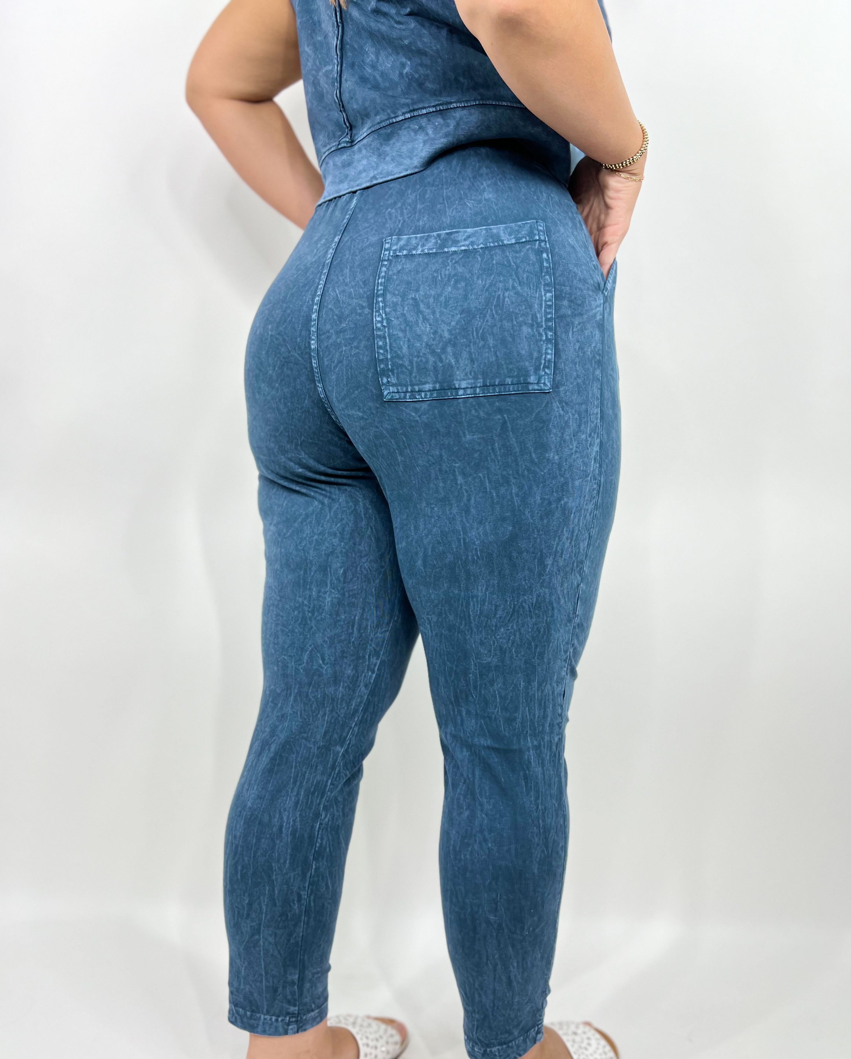 RESTOCK : Game Time Cotton Joggers-150 PANTS-Rae Mode-Heathered Boho Boutique, Women's Fashion and Accessories in Palmetto, FL