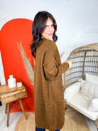 You Earned It Cardigan-220 Cardigans/ Kimonos-Miracle-Heathered Boho Boutique, Women's Fashion and Accessories in Palmetto, FL