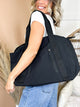 Catch Flights Weekender-320 BAGS-ZENANA-Heathered Boho Boutique, Women's Fashion and Accessories in Palmetto, FL