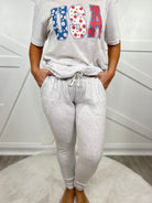 Almost Famous Joggers-150 PANTS-J AMERICA-Heathered Boho Boutique, Women's Fashion and Accessories in Palmetto, FL