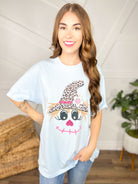 Scarecrow Graphic Tee-130 Graphic Tees-Heathered Boho-Heathered Boho Boutique, Women's Fashion and Accessories in Palmetto, FL