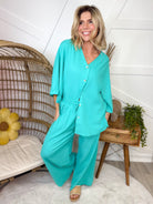 Swept Away Set-240 ACTIVEWEAR/SETS-DEAR SCARLETT-Heathered Boho Boutique, Women's Fashion and Accessories in Palmetto, FL